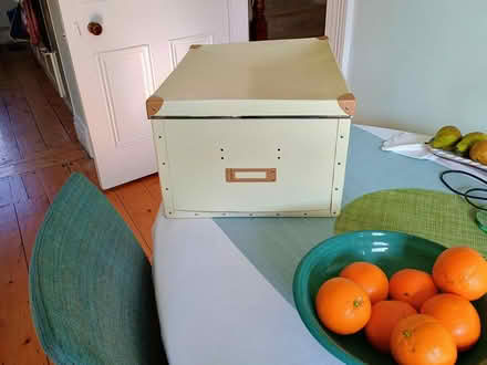 Photo of free 3 Storage boxes (ikea) (Monkstown, County Dublin) #1