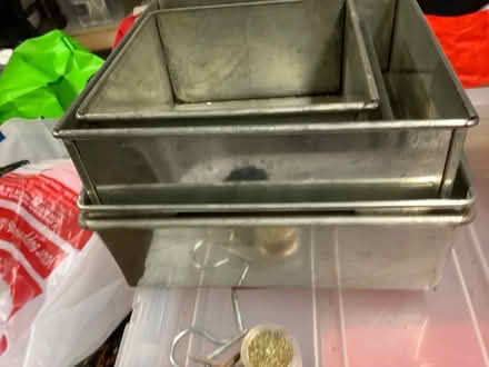 Photo of free Square Cake Tins (DA1) #2