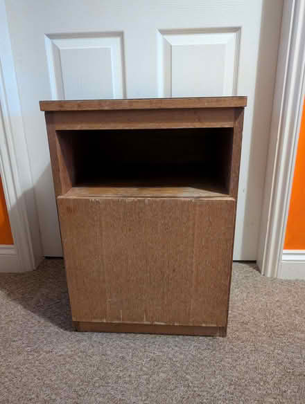 Photo of free small cabinet with laminate top (Staveley LA8) #1