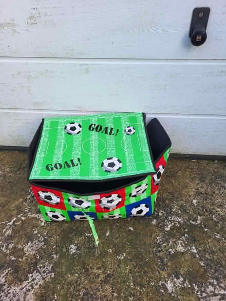 Photo of free Kids toy storage box. Ok condition (Ballyclare BT39) #1