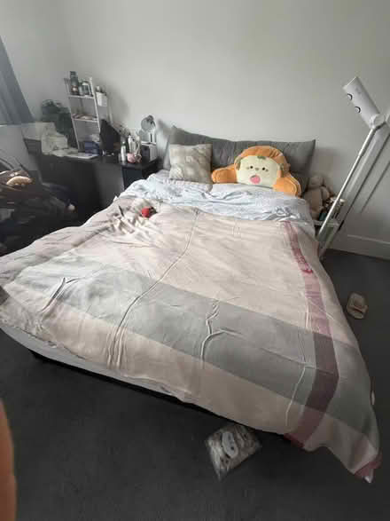 Photo of free bed and table (W3) #2