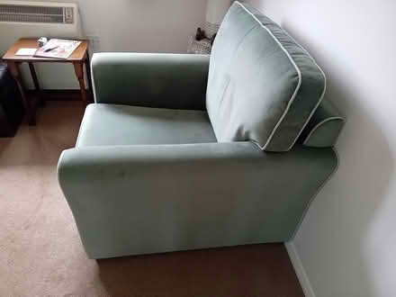 Photo of free Two seater sofa + Single chair (St Lawrence CM0) #2
