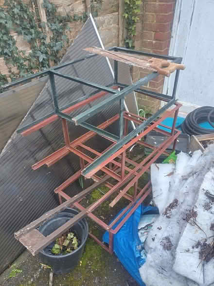 Photo of free Metal stands/frames (East Lavant PO19) #1