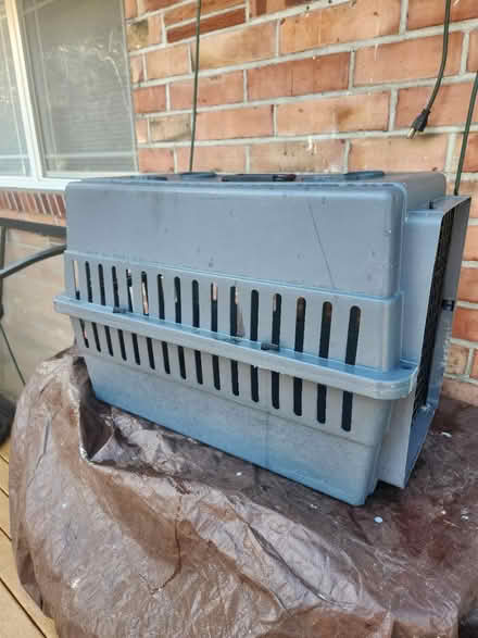 Photo of free Small Dog or Cat Crate (Lake City Way) #2