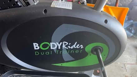 Photo of free BodyRider “Dual Trainer” elliptical (Brooklyn Park near AACo PD) #1