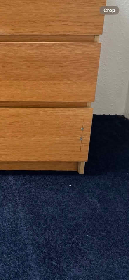 Photo of free IKEA drawers (Leeds LS6) #3