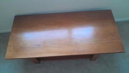 Photo of free Solid wood coffee table (Steyning BN44) #2
