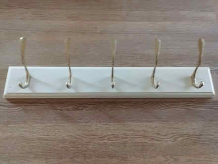 Photo of free Coat hooks (Thorney Leys OX28) #1