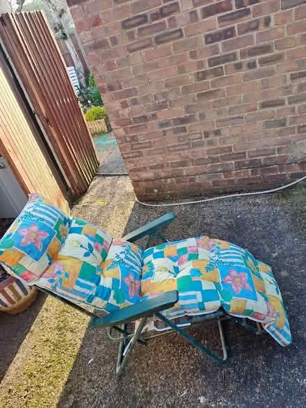 Photo of free Garden folding relaxer chair (Harefield SO19) #2