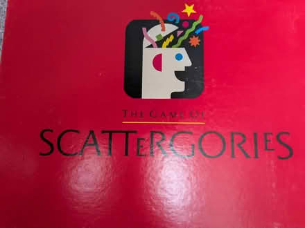 Photo of free Scattergories Board game (Paignton) #1