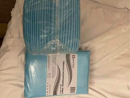 Photo of free Incontinence sheets (Royal Leamington Spa CV32) #2