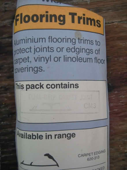 Photo of free Carpet door threshold trim. (Ruddington NG11) #2