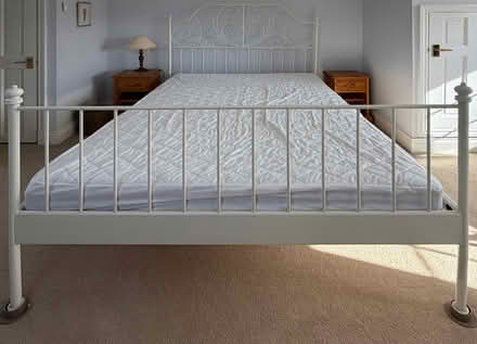 Photo of free Ikea Bed Frame and Mattress (Wilstone HP23) #2