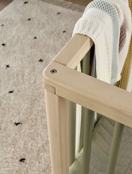 Photo of free Baby cot with mattress (Millwall E14) #4