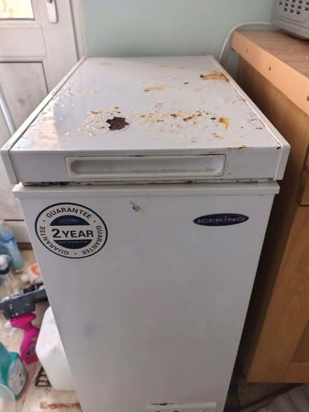 Photo of free Iceking slimline freezer chf60w (Pebsham TN40) #1