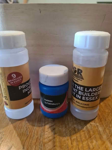 Photo of free Bubble pots (Widford CM1) #1