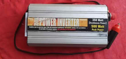 Photo of free Power inverter for cars or campers (Hartington Road BN2) #1