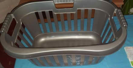 Photo of free Large washing basket (Woodley RG6) #1