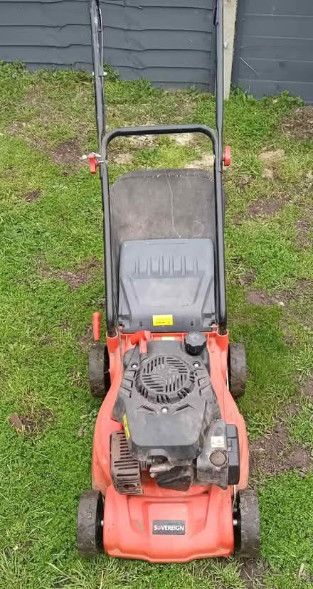 Photo of free Sovereign Petrol Lawnmower (Bottisham) #1