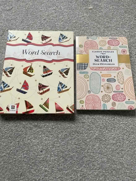 Photo of free Word search books (Earley RG6) #1