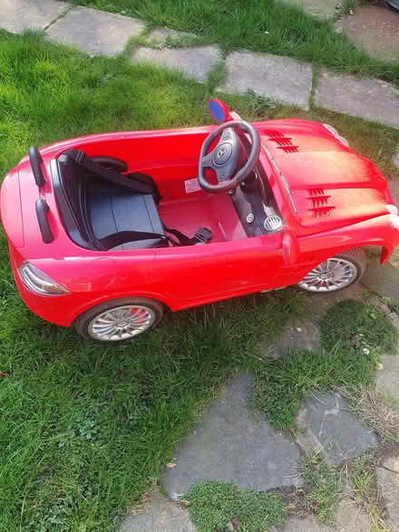 Photo of free Childs car. Needs new battery and possibly wiring check. (South Tranmere CH42) #1