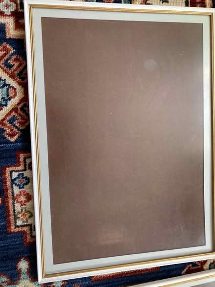Photo of free Two vintage picture frames (Westbury Fields BS9) #2