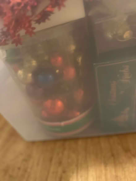 Photo of free Christmas ornaments (Arlington Center) #4