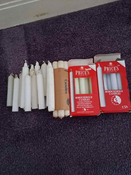 Photo of free Candles (Harefield SO19) #1
