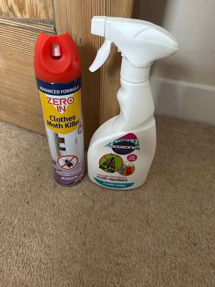 Photo of free Clothes moth killer (Southdown AL5) #1