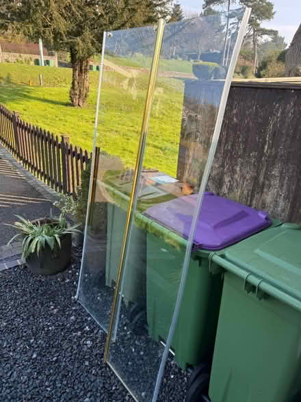 Photo of free Toughened glass panels (CT21) #1