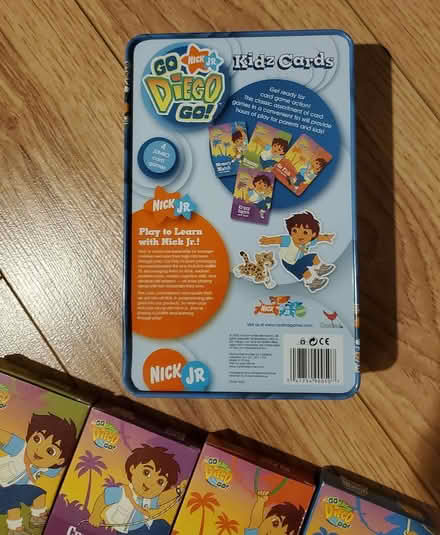 Photo of free Tin of playing cards (Near Experimental Farm) #1