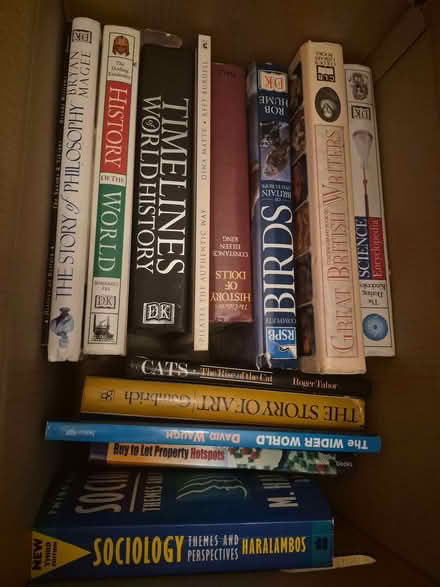 Photo of free A job lot of reference book (Gillingham ME7) #1