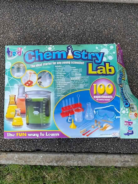 Photo of free Chemistry lab (Leckhampton) #1
