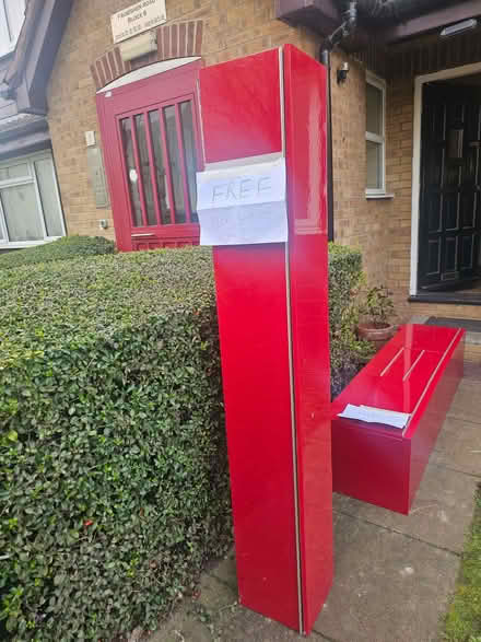 Photo of free Filing/ TV/ storage unit (Slade Green DA8) #2