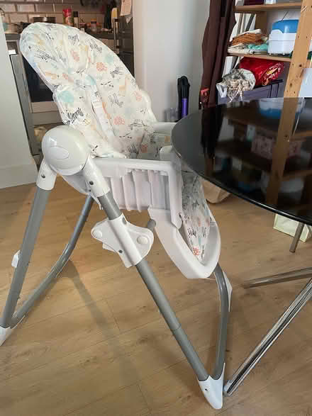 Photo of free High chair (Cherrywood) #3