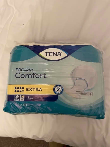 Photo of free Tena incontenance pads (Royal Leamington Spa CV32) #1