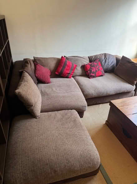 Photo of free Corner sofa (Queenstown Road SW11) #1
