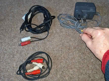 Photo of free Random Electrical boots & cables (Meersbrook S8) #1