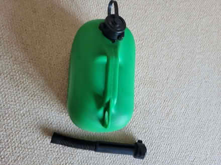 Photo of free Petrol can 5 litres (Grange-over-Sands LA11) #2