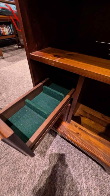 Photo of free Pine Hi-fi cabinet (Nailsea BS48) #4