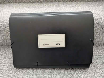 Photo of free Plastic Box File (Beulah Hill SE19) #1