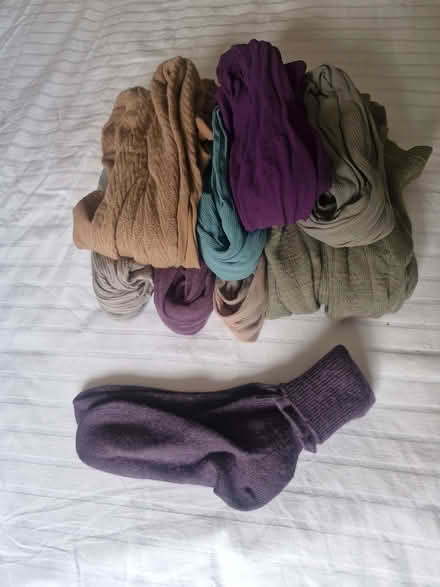 Photo of free Tights and socks (Colwall Stone WR13) #1