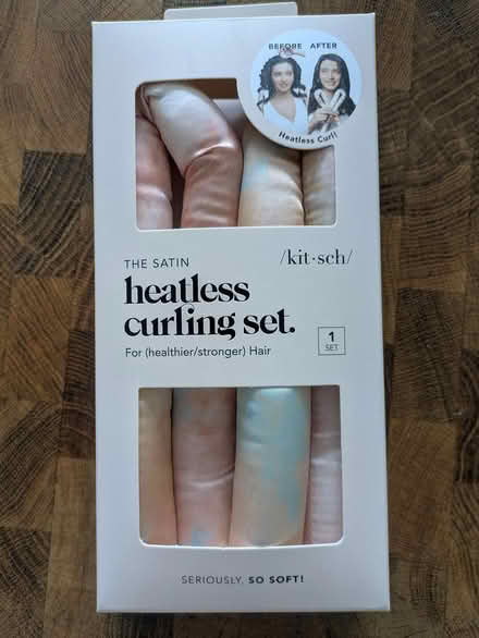 Photo of free Heatless curling set (Merivale and Baseline) #1
