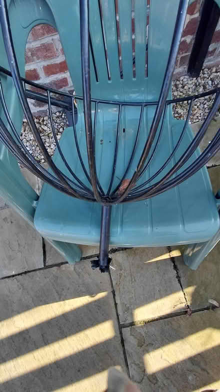 Photo of free Metal planter (Sheffield S12) #2