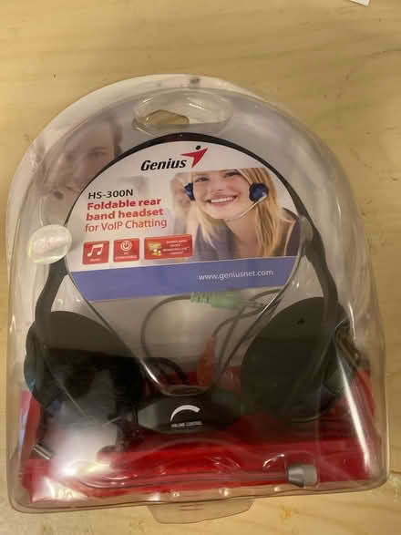 Photo of free Foldable Rear Band Headset (Coquitlam Maillardville) #1