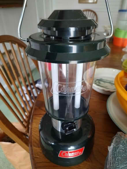 Photo of free Large Coleman lantern (Odenton) #1