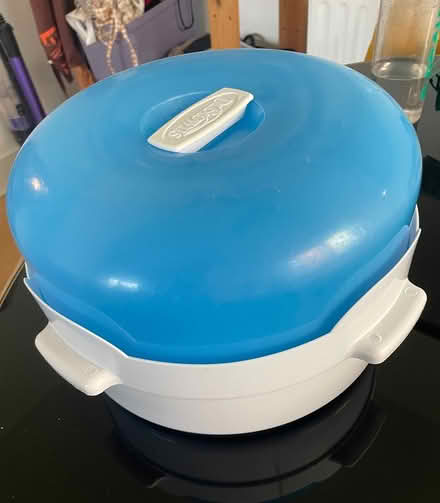 Photo of free Dr Browns baby bottle steriliser (Cherrywood) #1