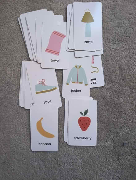 Photo of free Flashcards (Cupertino/Saratoga border) #1