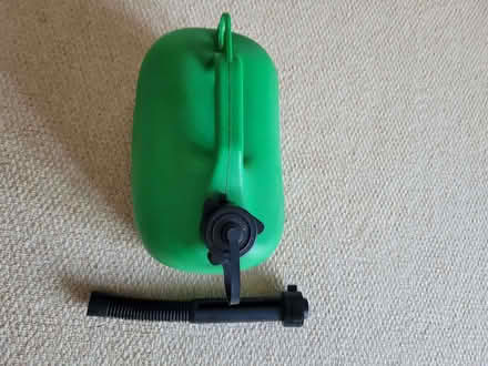 Photo of free Petrol can 5 litres (Grange-over-Sands LA11) #4