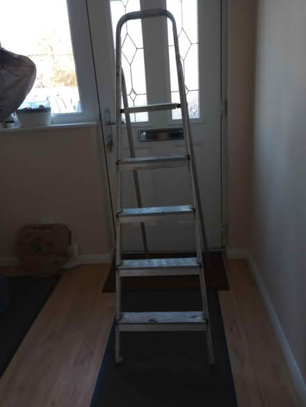Photo of free Aluminium ladders (Malmesbury SN16) #1